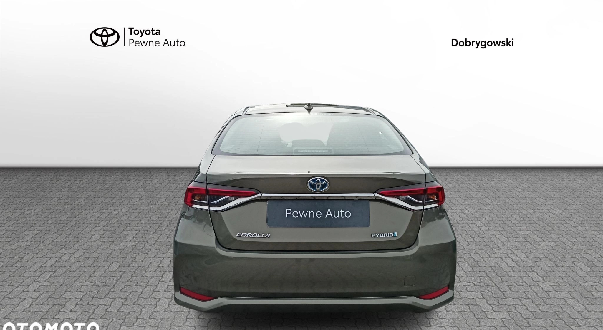 Toyota Corolla cena 92600 przebieg: 59543, rok produkcji 2022 z Dębica małe 92